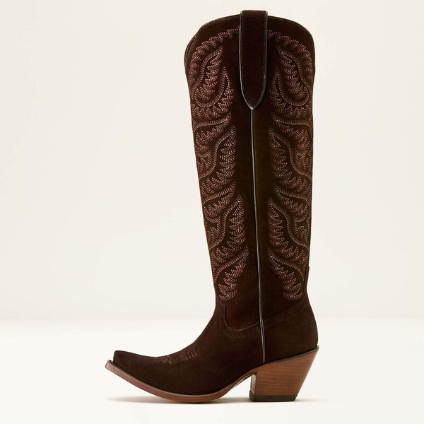 ARIAT WOMEN'S LARAMIE STRETCHFIT WESTERN BOOT - 10063926