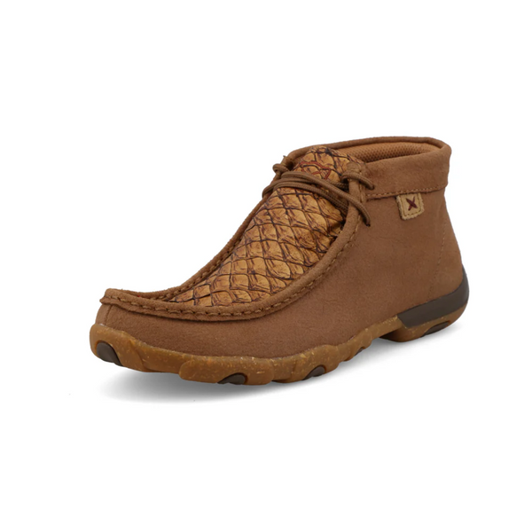 TWISTED X WOMEN'S CHUKKA DRIVING MOC - WDM0160