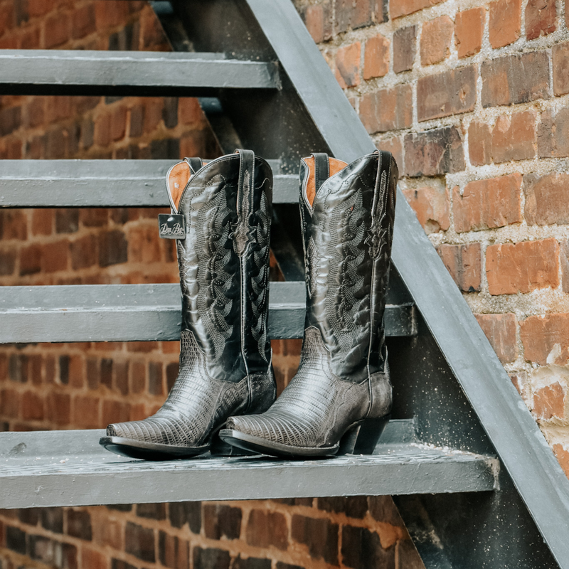 DAN POST WOMEN S DRIFTER LIZARD WESTERN BOOTS DP3008 The Country Connection