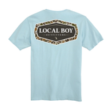 LOCAL BOY VINTAGE EMBLEM TEE - L1000627