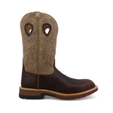TWISTED X 12” WESTERN WORK BOOT - MXBN008