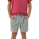 BURLEBO BOYS ATHLETIC SHORT - YAS YTH ATHLETIC