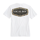 LOCAL BOY VINTAGE EMBLEM TEE - L1000627