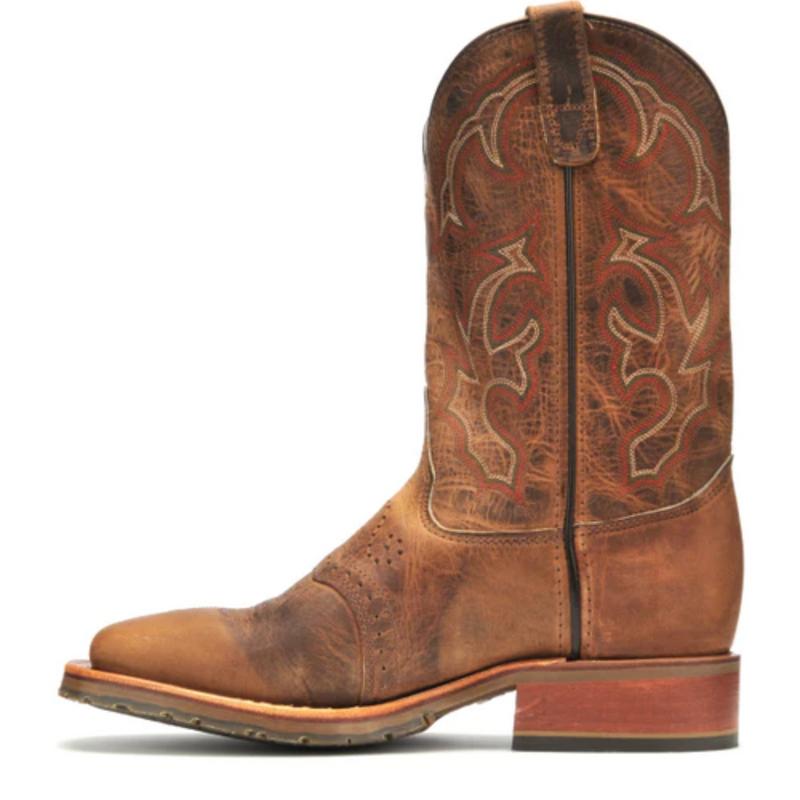 DOUBLE H MEN'S JASE SQUARE TOE WESTERN BOOT - DH3560