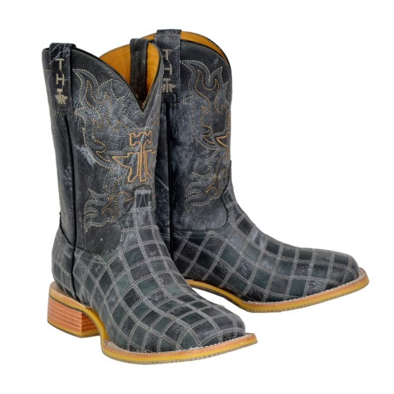 TIN HAUL MEN'S KING OF CLUBS WESTERN BOOT - 14-020-0077-0510