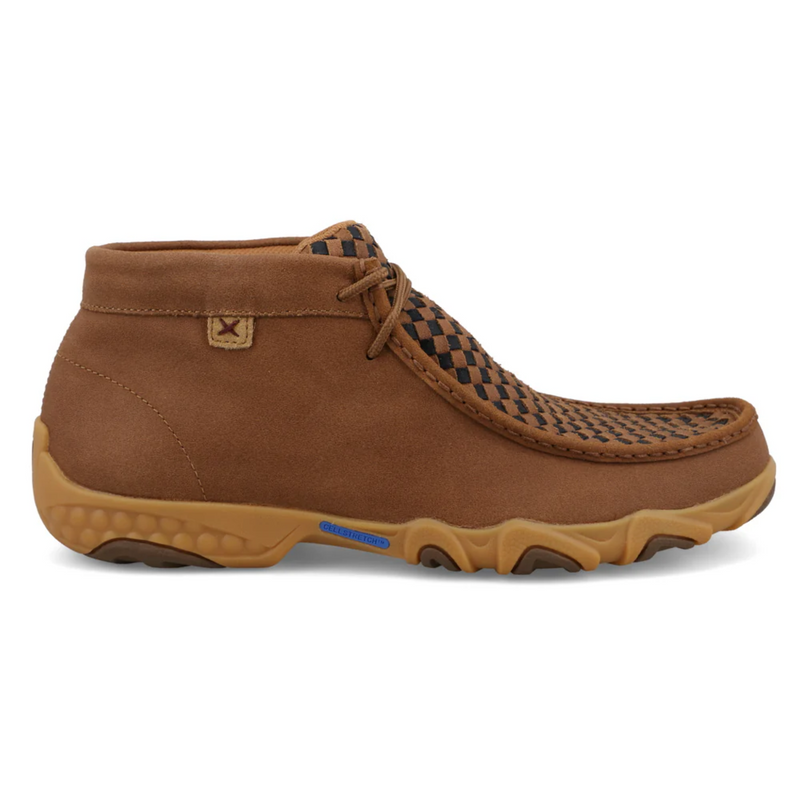 TWISTED X MEN'S CHUKKA DRIVING MOC - MDMX005