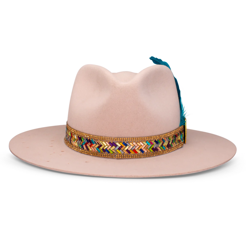 CHARLIE 1 HORSE & LAINEY WILSON HILLBILLY HIPPIE HAT - CWHLBH-1030