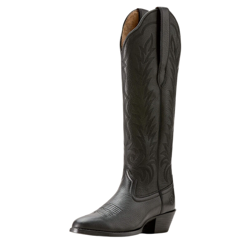 ARIAT WOMEN'S HERITAGE R TOE TALL STRETCHFIT WESTERN BOOT - 10053784