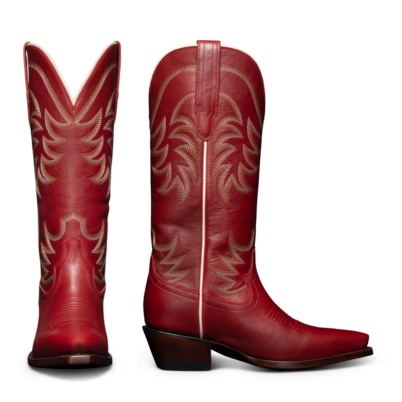 TECOVAS WOMEN'S THE ANNIE WESTERN BOOT - W20007SCR