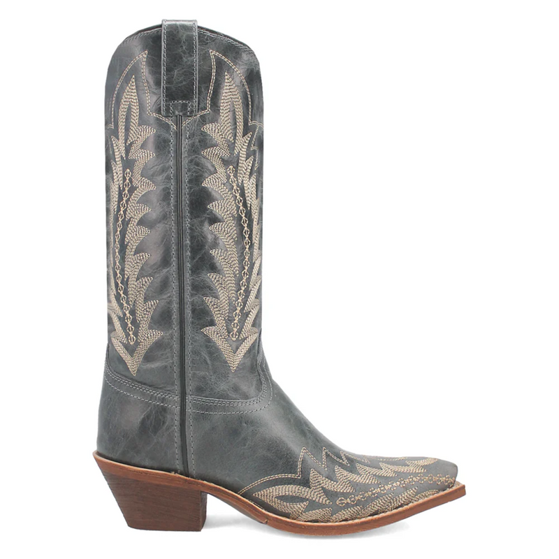 LAREDO WOMEN'S EMMYLEE BLUE WESTERN BOOT - 52207