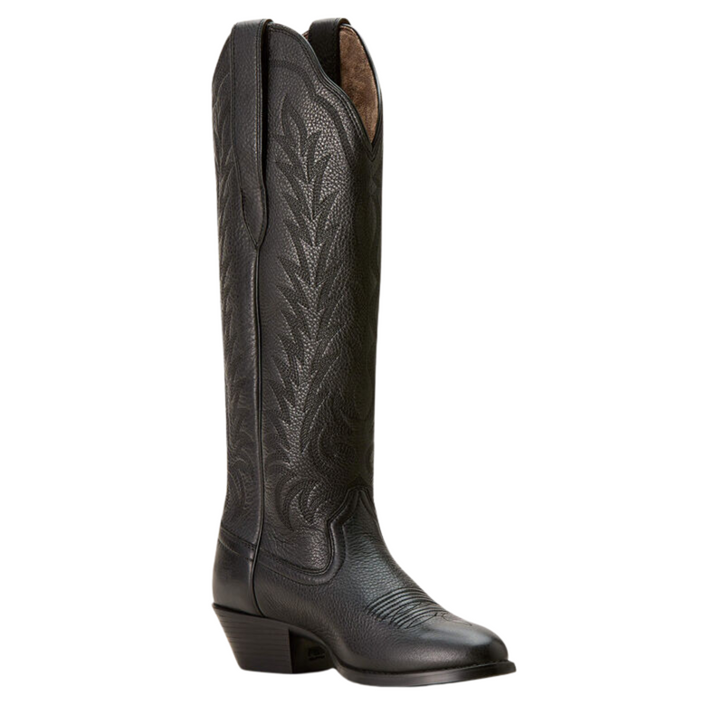 ARIAT WOMEN'S HERITAGE R TOE TALL STRETCHFIT WESTERN BOOT - 10053784