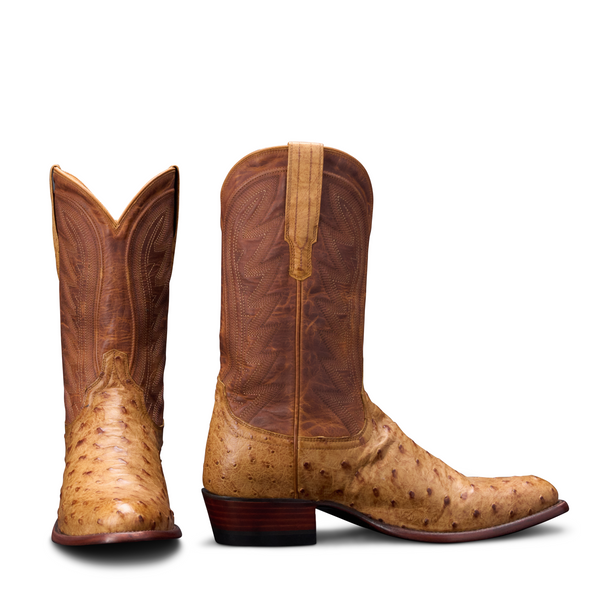 TECOVAS MEN'S THE WYATT WESTERN BOOT - M10077CED