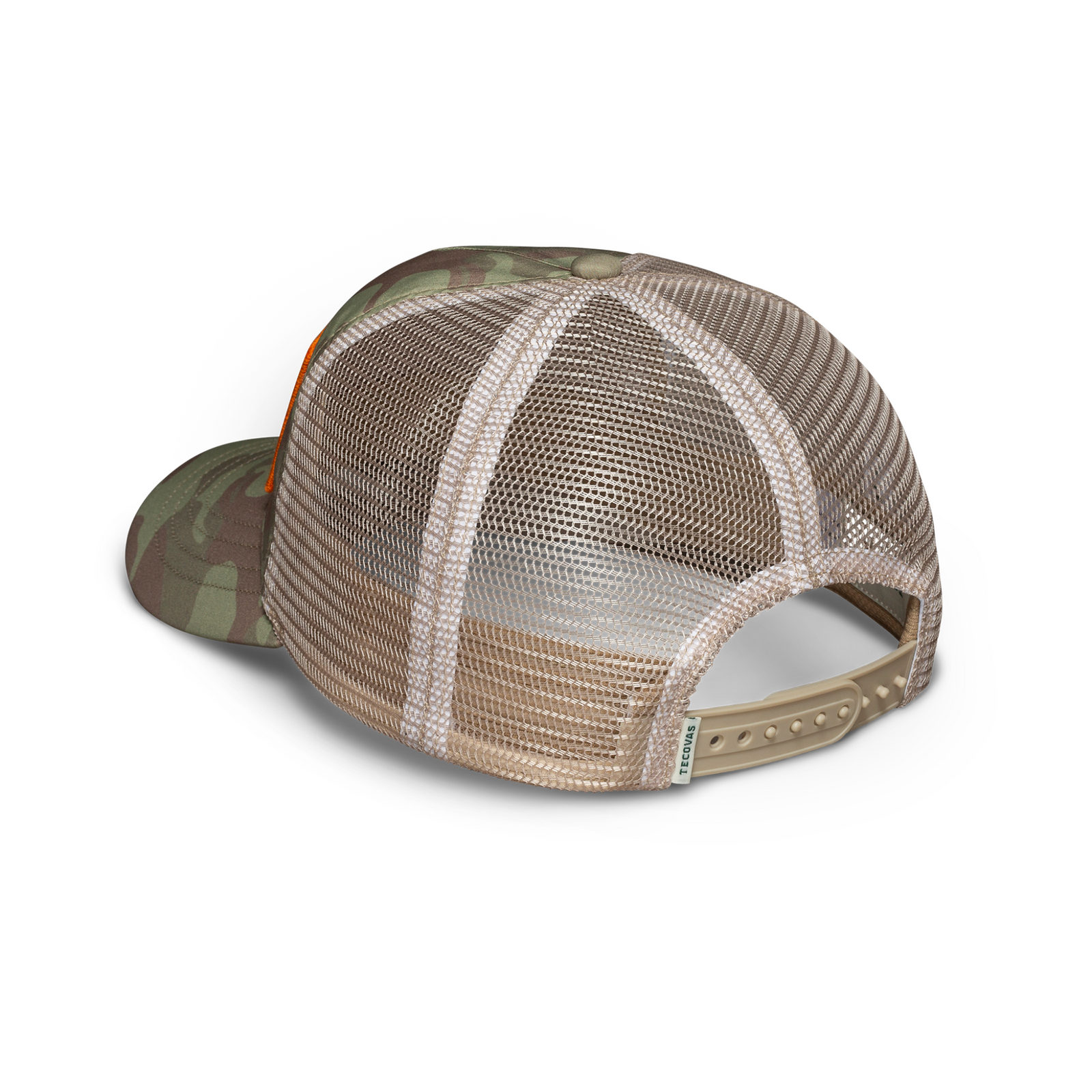 TECOVAS WESTERN GOODS TRUCKER HAT - U30265KHC – The Country  display picture 3
