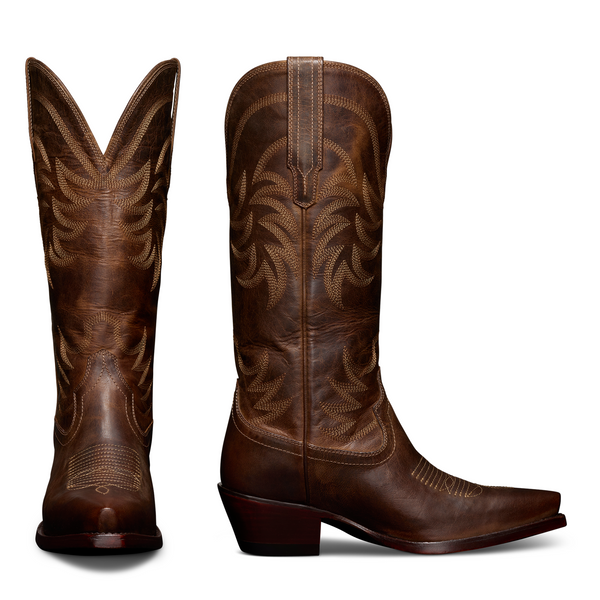 TECOVAS WOMEN'S THE ANNIE WESTERN BOOT - W20007CAF