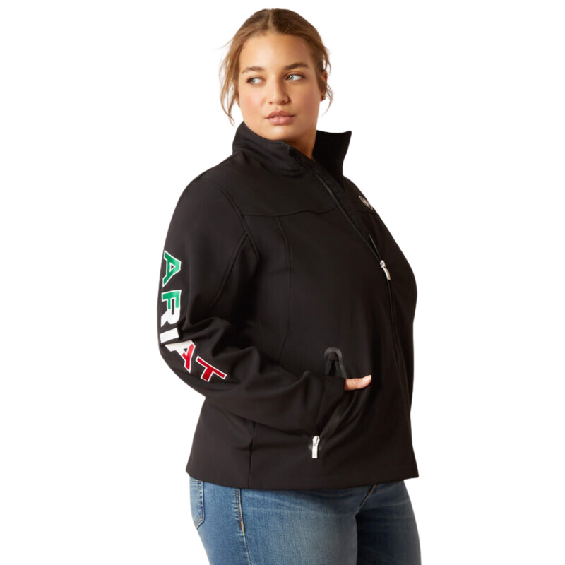 ARIAT Women's Berber Back Softshell Jacket