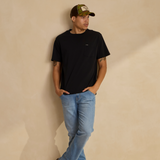 TECOVAS MEN'S STANDARD ISSUE POCKET TEE - M40145BLK