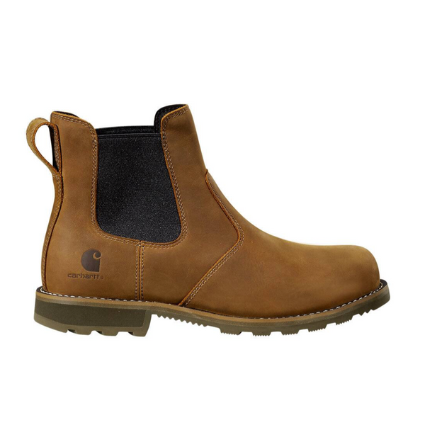 CARHARTT MEN'S FRONTIER WATER RESISTANT STEEL TOE CHELSEA BOOT - FN5254