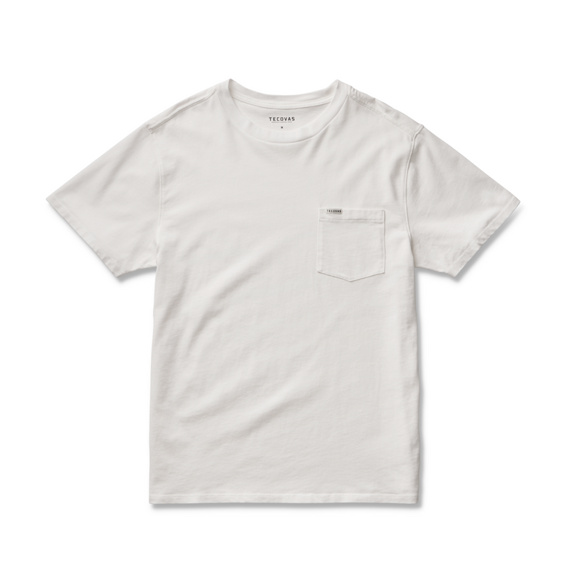 TECOVAS MEN'S STANDARD ISSUE POCKET TEE - M40145BON