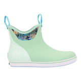 XTRATUF & GUY HARVEY WOMEN'S 6" ANKLE DECK BOOT - XWABGH30