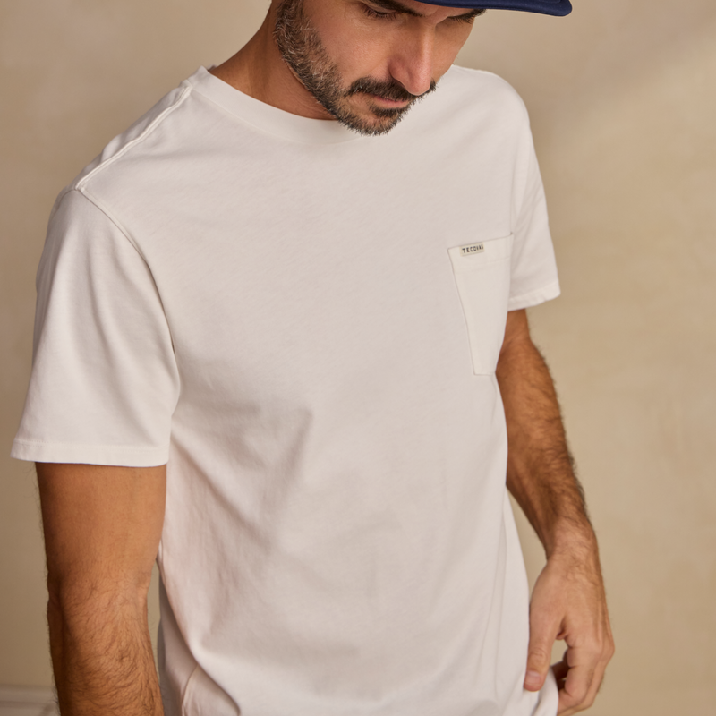 TECOVAS MEN'S STANDARD ISSUE POCKET TEE - M40145BON