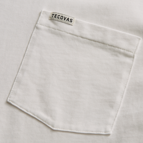 TECOVAS MEN'S LONG SLEEVE STANDARD ISSUE POCKET TEE - M40145BON