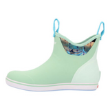 XTRATUF & GUY HARVEY WOMEN'S 6" ANKLE DECK BOOT - XWABGH30