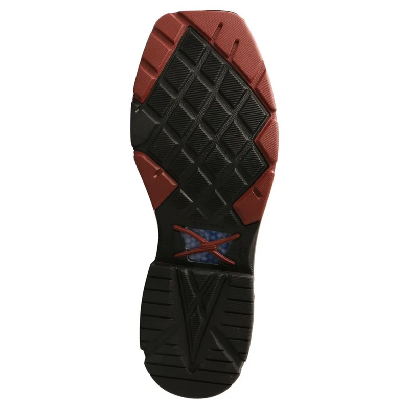 TWISTED X MEN'S NANO SAFETY TOE WORK BOOTS - MXBN005