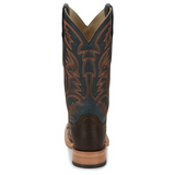 JUSTIN MEN'S DOC BAR FULL QUILL OSTRICH WESTERN BOOT - AQ8041