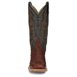 JUSTIN MEN'S DOC BAR FULL QUILL OSTRICH WESTERN BOOT - AQ8041