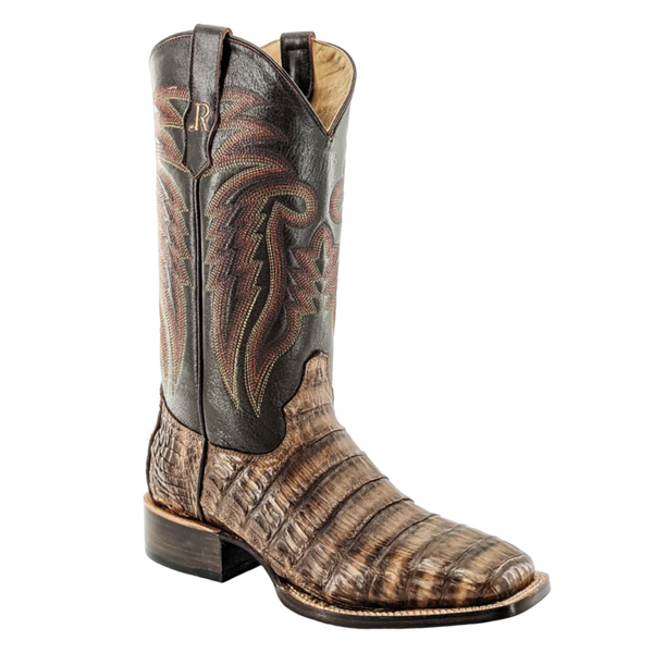 R. WATSON COCO CAIMAN TAIL EXOTIC BOOTS - RW3004-2