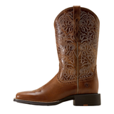 ARIAT WOMEN’S ROUND UP REMUDA WIDE SQUARE TOE WESTERN BOOT - 10074322