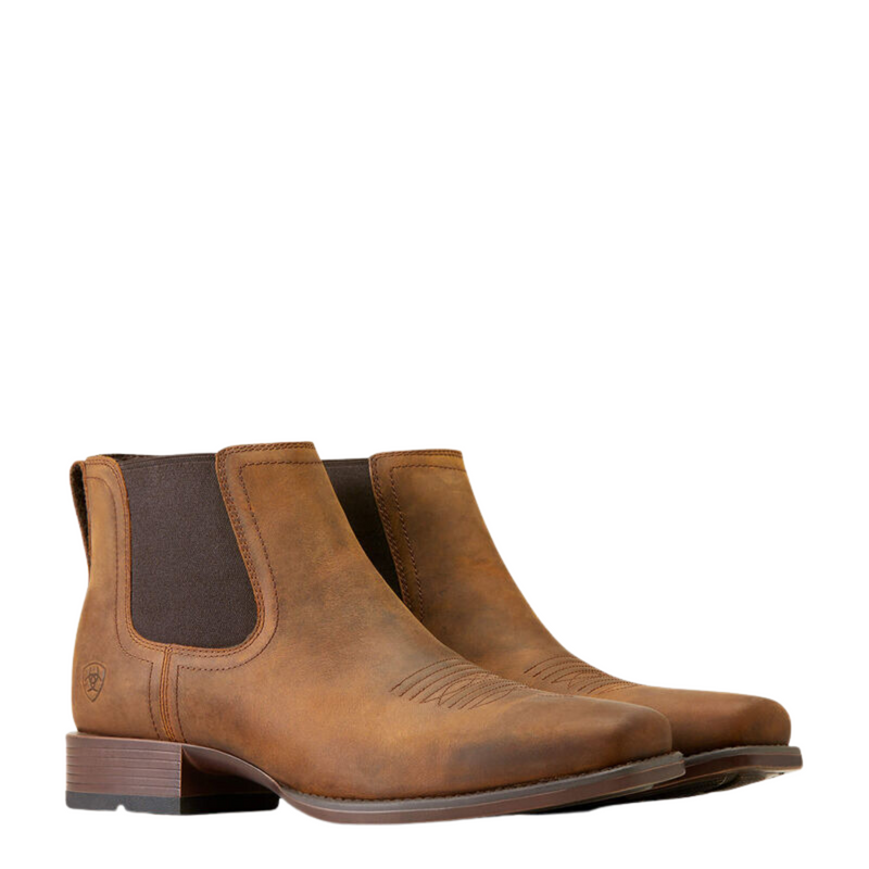 ARIAT MEN'S BOOKER ULTRA SQUARE TOE WESTERN BOOT - 10046985 The Country Connection ARIAT MEN'S BOOKER ULTRA SQUARE TOE WESTERN BOOT - 10046985 The Country Connection