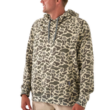 BURLEBO MEN'S FLEECE HOODIE - FH FLEECE HOODIE
