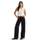 WRANGLER WOMEN'S LAINEY WILSON DENIM VEST - 112385569