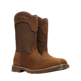 GEORGIA BOOT MEN'S CORE 37 FARM & RANCH ROUND TOE PULL -UP BOOT - GB00762