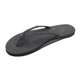 RAINBOWS WOMEN'S FLIRTY BRAIDY SINGLE LAYER 1/2" NARROW STRAP WITH BRAID SANDAL - 301ALTSB-LADIES
