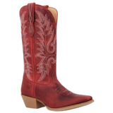 DURANGO WOMEN'S RED WESTERN BOOT - DRD0506