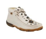 TWISTED X WOMEN'S CHUKKA DRIVING MOCS SLIP ON SHOE - WDM0161