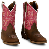 JUSTIN KIDS WHINNY JUNIOR WESTERN BOOT - JK2796