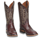 JUSTIN MEN'S REPOSADO 12" LIZARD COWBOY WESTERN BOOT - GR5330