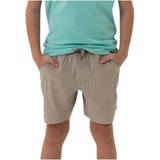 BURLEBO BOYS ATHLETIC SHORT - YAS YTH ATHLETIC