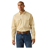 ARIAT LIGHTWEIGHT TWILL CLASSIC FIT SNAP SHIRT - 10071235