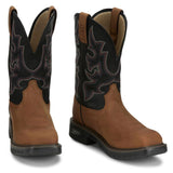 JUSTIN MEN'S RIGMAN 11" WATERPROOF WORK BOOT - CR4019