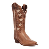 LAREDO WOMEN'S SERENADE LEATHER WESTERN BOOT - 20014