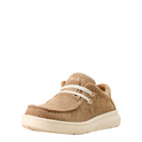 ARIAT KIDS HILO CORDUROY SLID ON SHOE - 10053799
