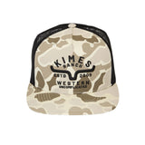 KIMES GRANDVIEW NATURAL CAMO TRUCKER HAT - UHA0000206