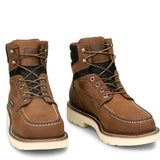 JUSTIN MEN'S BRISTOL 6" WATERPROOF STEEL TOE WORK BOOT - HW687