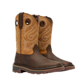 GEORGIA KIDS CARBO-TEC PULL ON WESTERN BOOT - GB00745Y