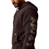ARIAT MEN'S REBAR LIGHTWEIGHT LOG HOODIE - 10079764