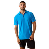 ARIAT MEN'S CHARGER 2.0 FITTED POLO - 10071490